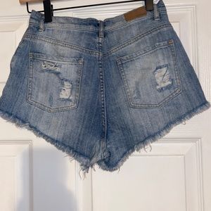 Garage Distressed Shorts